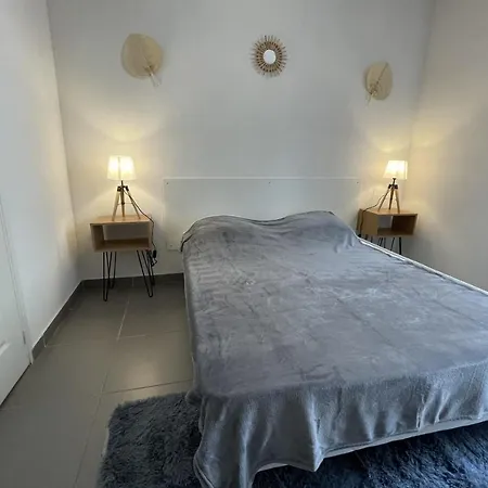 Apartmán Charming 35m Near The Center Narbonne